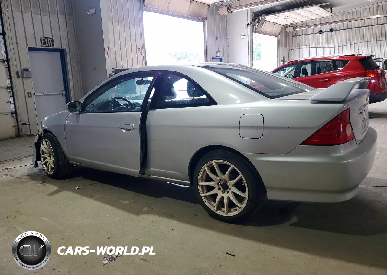 2005 Honda Civic Ex VIN:1HGEM229X5L075751 - 2