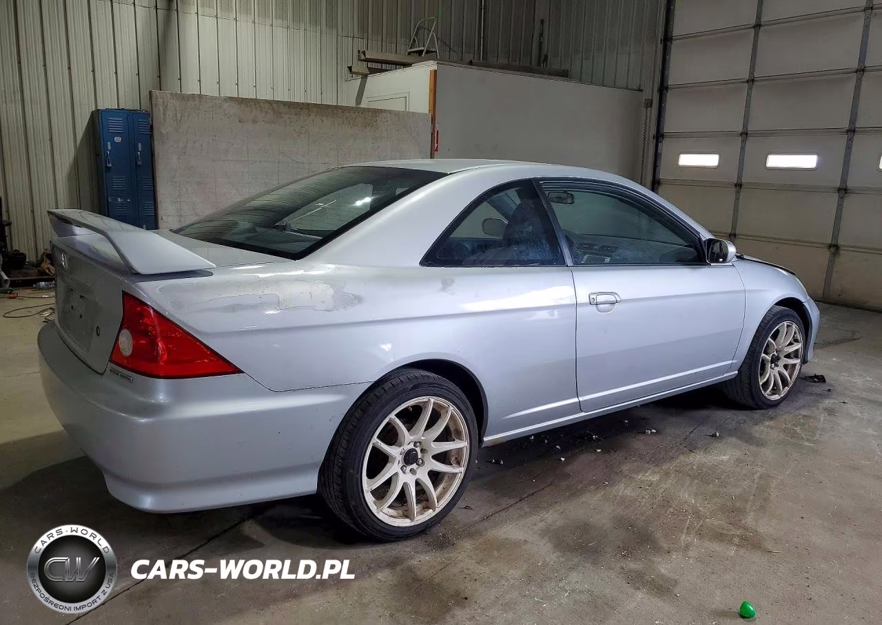 2005 Honda Civic Ex VIN:1HGEM229X5L075751 - 3