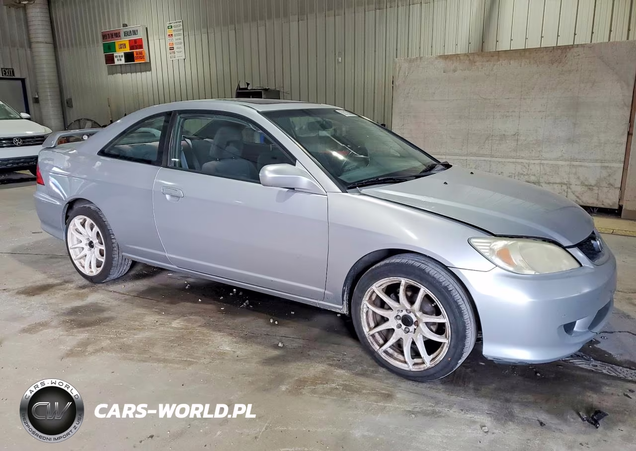 2005 Honda Civic Ex VIN:1HGEM229X5L075751 - 4