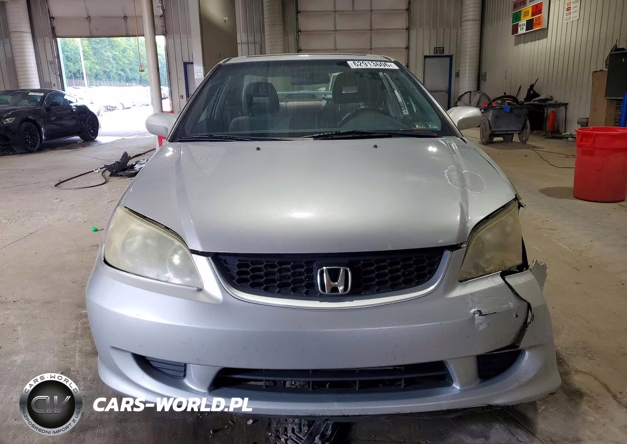 2005 Honda Civic Ex VIN:1HGEM229X5L075751 - 5