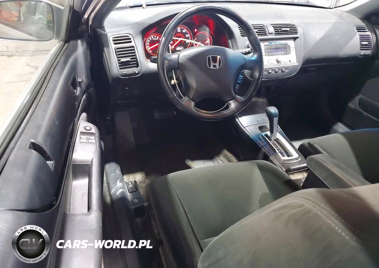 2005 Honda Civic Ex VIN:1HGEM229X5L075751 - 8