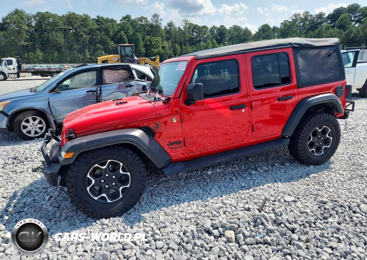2021 Jeep Wrangler Unlimited Sport – zdjęcie 1 z 12