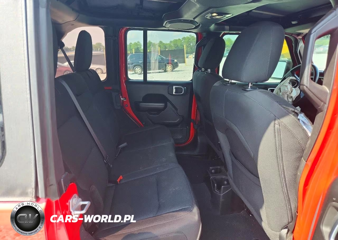 2021 Jeep Wrangler Unlimited Sport VIN:1C4HJXDNXMW737434 - 10