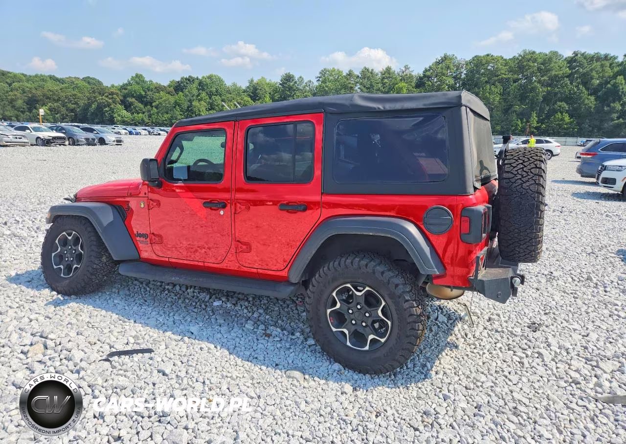 2021 Jeep Wrangler Unlimited Sport VIN:1C4HJXDNXMW737434 - 2