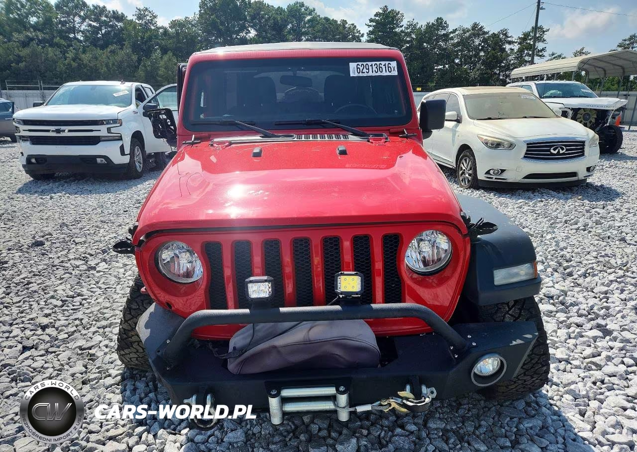 2021 Jeep Wrangler Unlimited Sport VIN:1C4HJXDNXMW737434 - 5