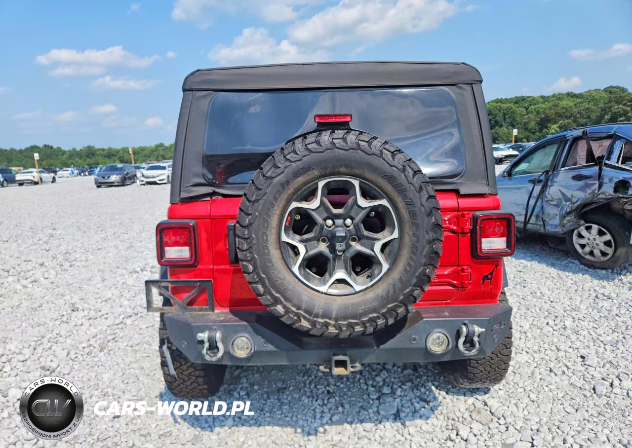 2021 Jeep Wrangler Unlimited Sport VIN:1C4HJXDNXMW737434 - 6