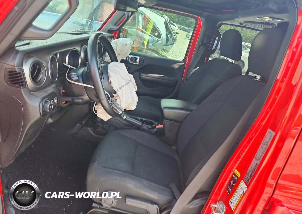 2021 Jeep Wrangler Unlimited Sport VIN:1C4HJXDNXMW737434 - 7