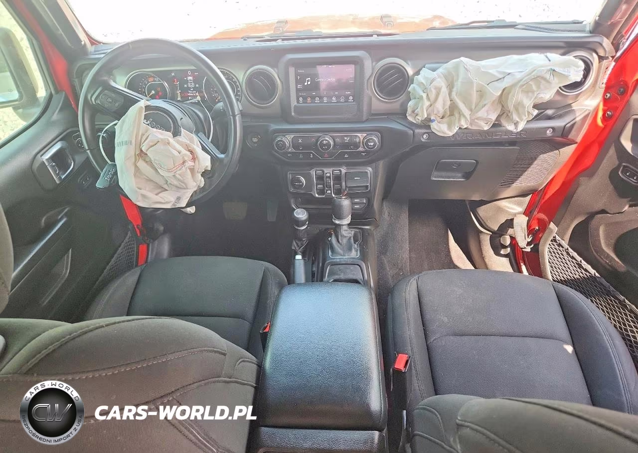 2021 Jeep Wrangler Unlimited Sport VIN:1C4HJXDNXMW737434 - 8