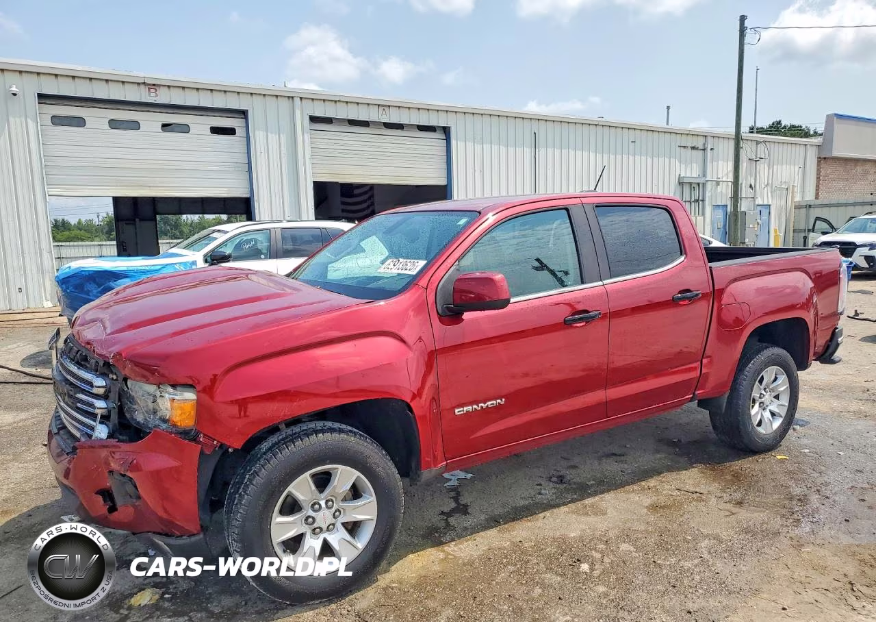 2017 GMC Canyon Sle VIN:1GTG5CENXH1191583 - 1