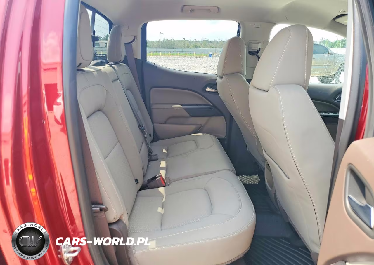 2017 GMC Canyon Sle VIN:1GTG5CENXH1191583 - 10