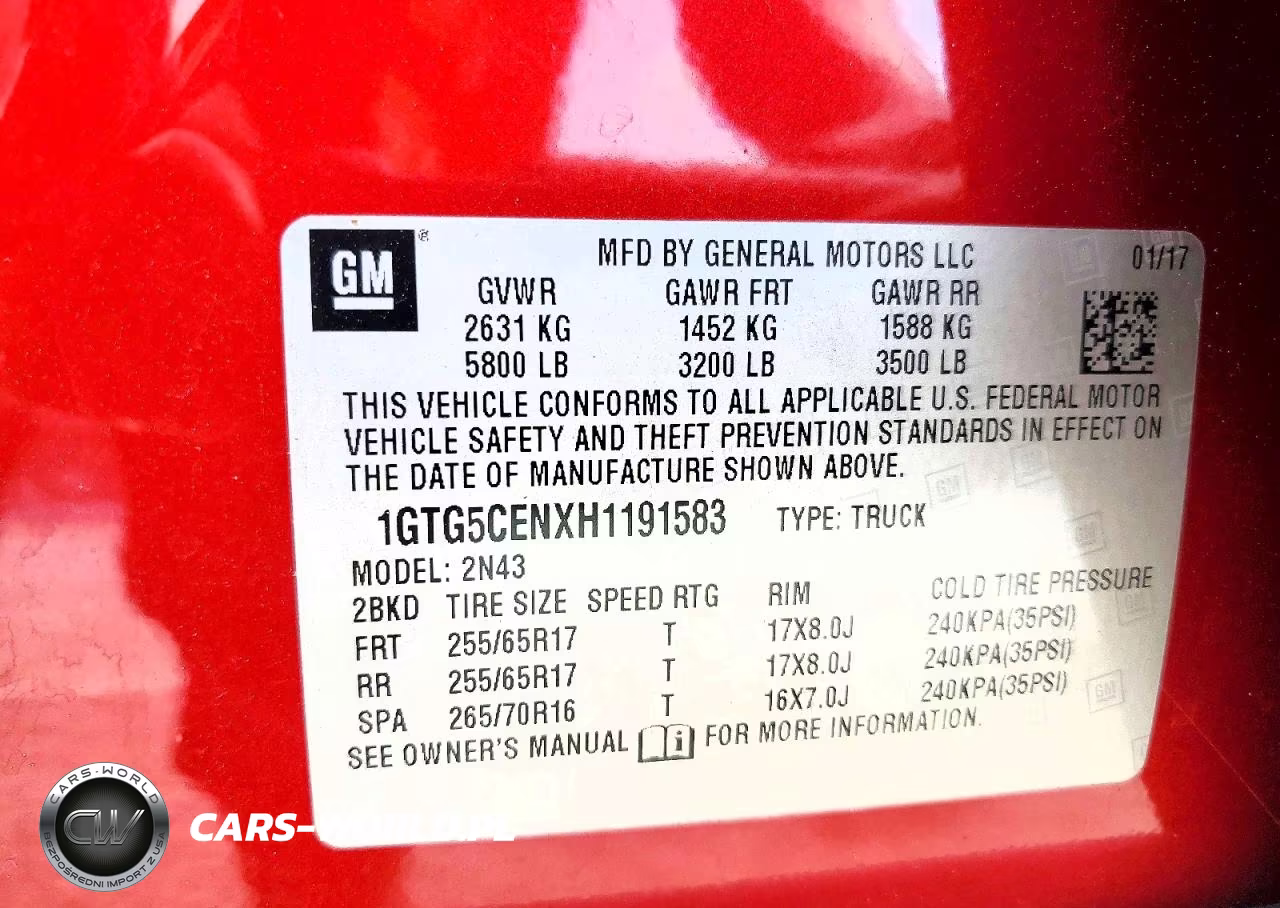 2017 GMC Canyon Sle VIN:1GTG5CENXH1191583 - 12