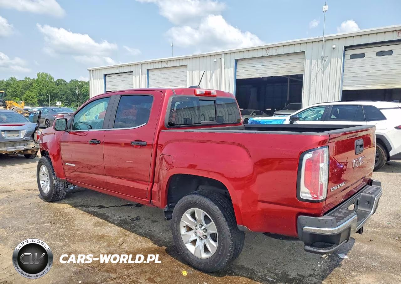2017 GMC Canyon Sle VIN:1GTG5CENXH1191583 - 2