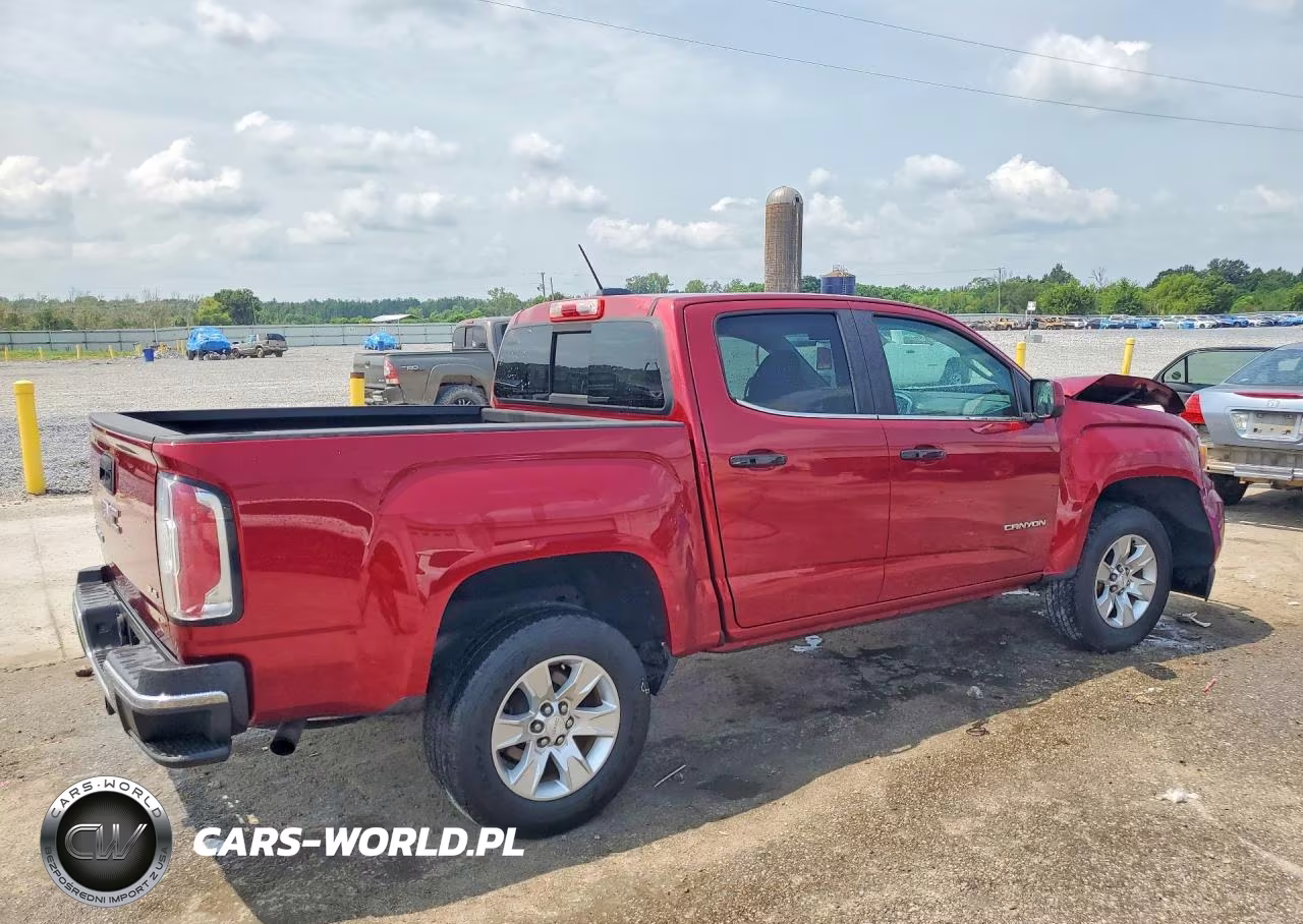 2017 GMC Canyon Sle VIN:1GTG5CENXH1191583 - 3