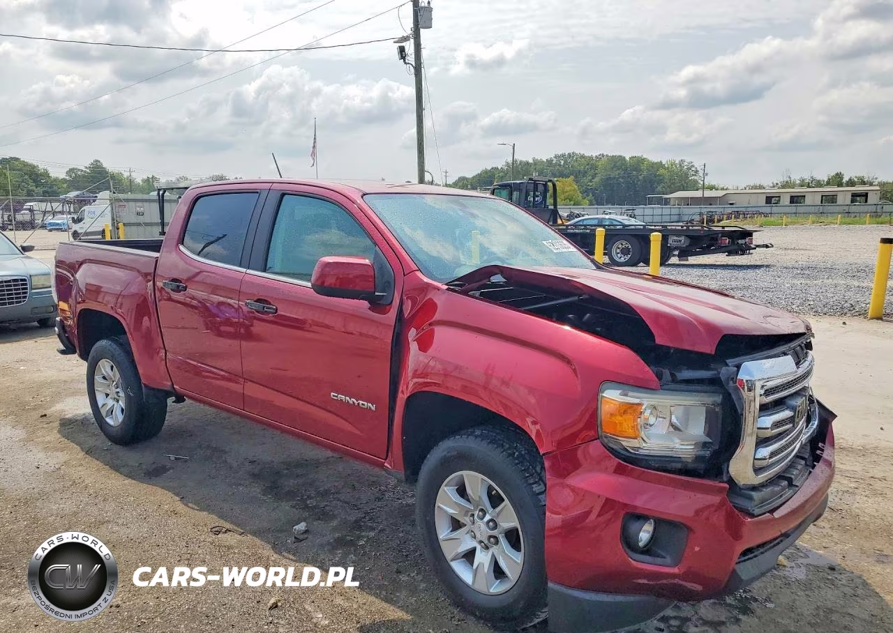 2017 GMC Canyon Sle VIN:1GTG5CENXH1191583 - 4