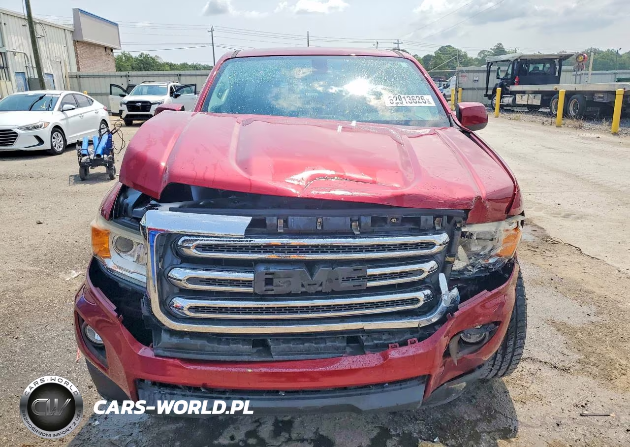 2017 GMC Canyon Sle VIN:1GTG5CENXH1191583 - 5