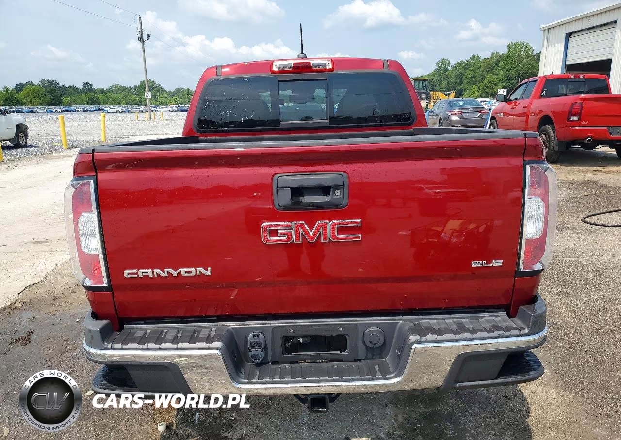 2017 GMC Canyon Sle VIN:1GTG5CENXH1191583 - 6