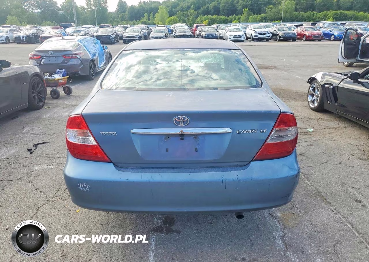 2003 Toyota Camry Le VIN:4T1BE32KX3U749603 - 6