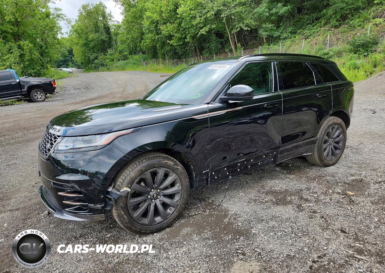 2018 Land Rover Range Rover Velar R-Dynamic Se VIN:SALYL2RX6JA777566 - 1