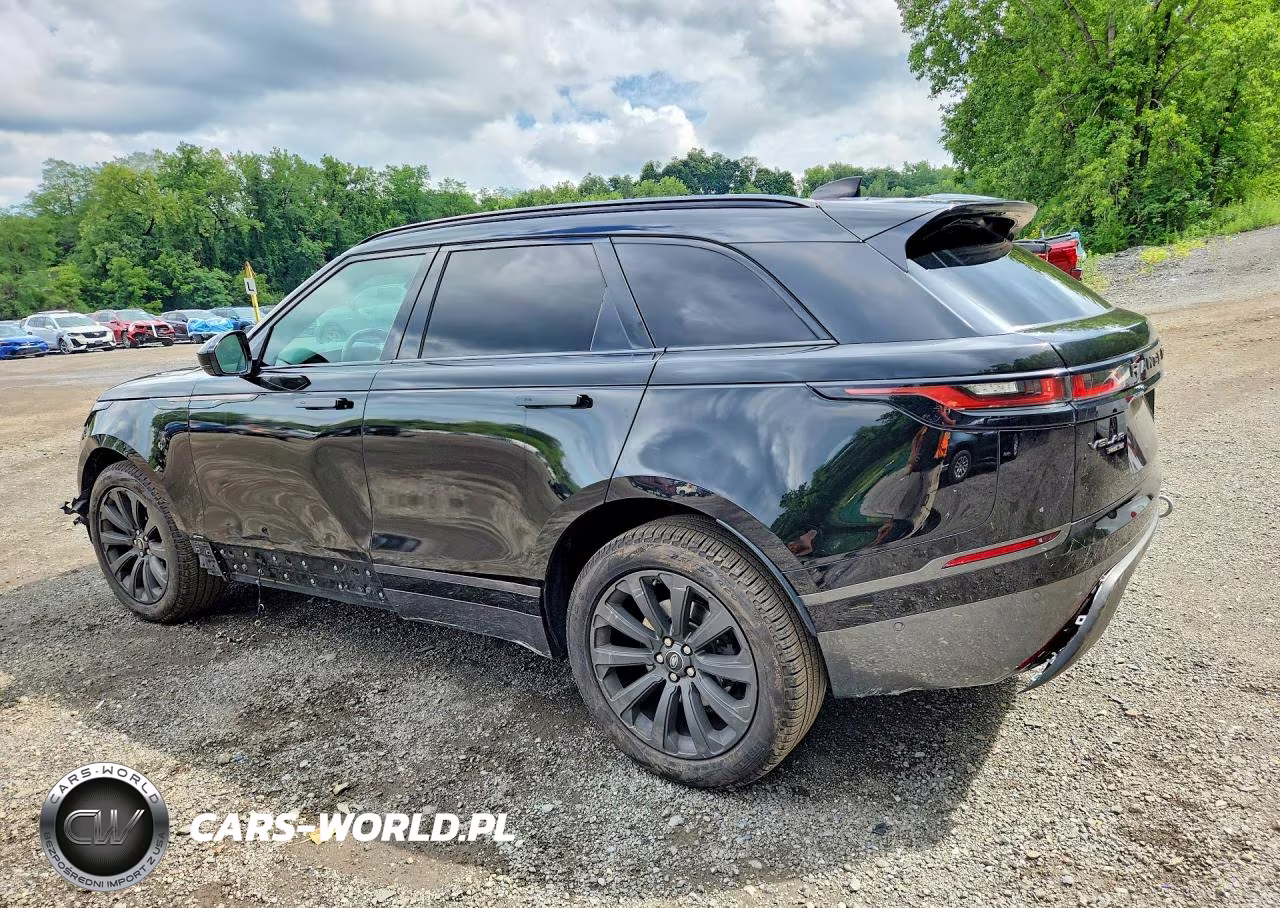 2018 Land Rover Range Rover Velar R-Dynamic Se VIN:SALYL2RX6JA777566 - 2