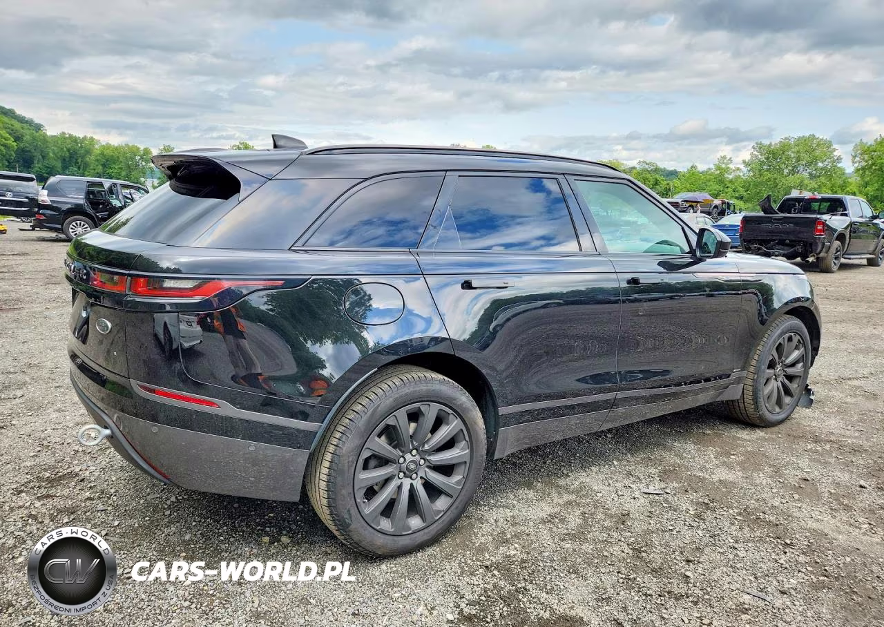 2018 Land Rover Range Rover Velar R-Dynamic Se VIN:SALYL2RX6JA777566 - 3