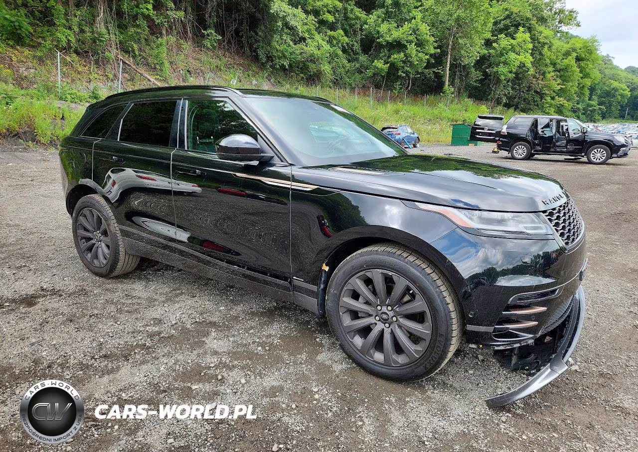 2018 Land Rover Range Rover Velar R-Dynamic Se VIN:SALYL2RX6JA777566 - 4