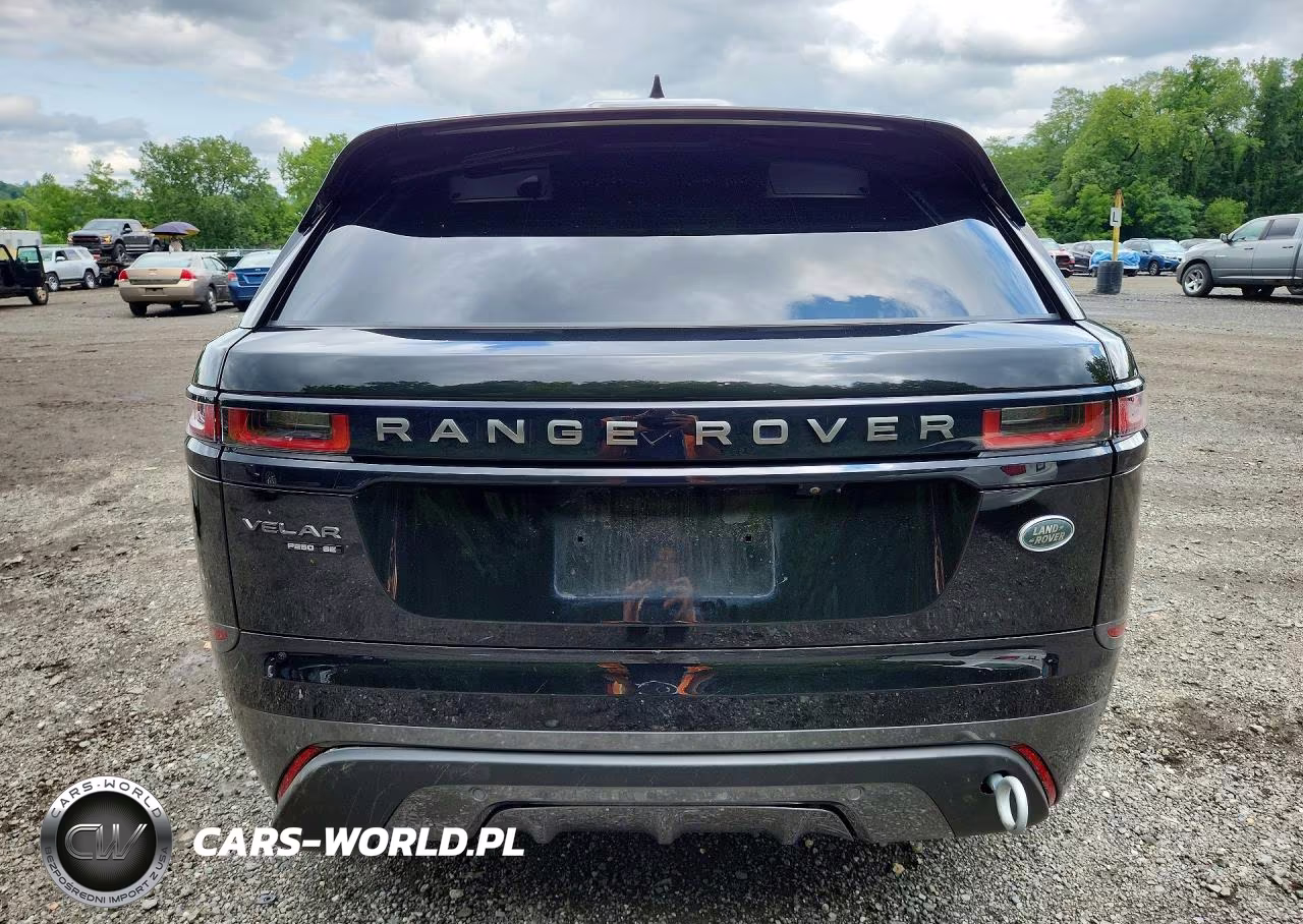 2018 Land Rover Range Rover Velar R-Dynamic Se VIN:SALYL2RX6JA777566 - 6