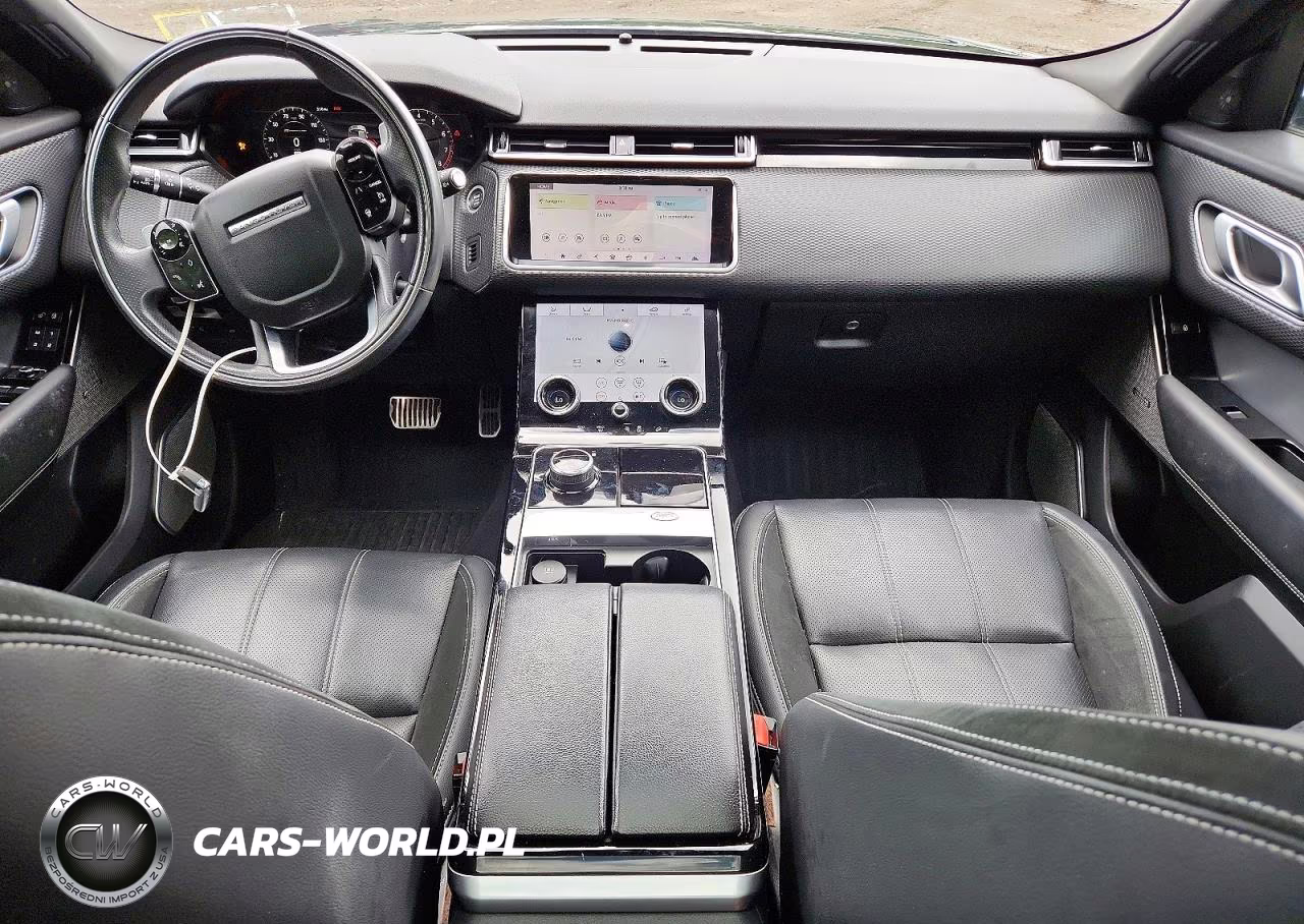 2018 Land Rover Range Rover Velar R-Dynamic Se VIN:SALYL2RX6JA777566 - 8