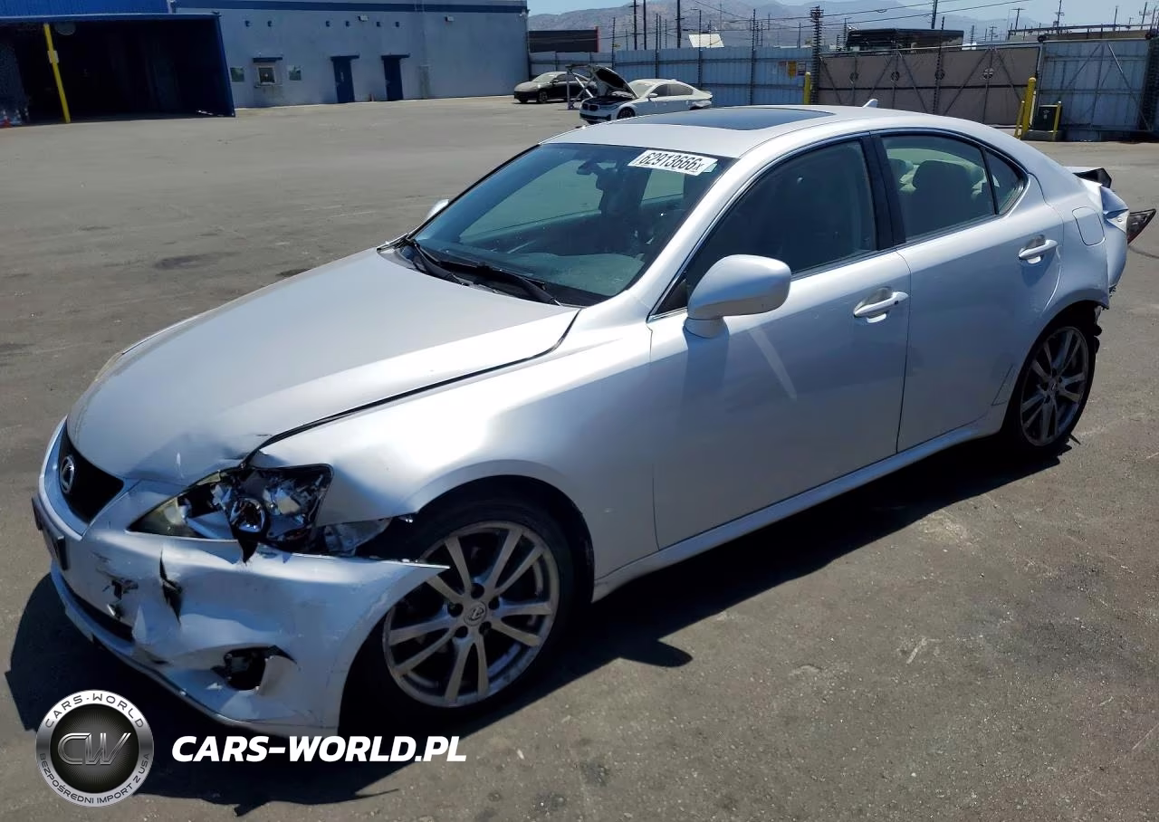 2008 Lexus Is 250 Base