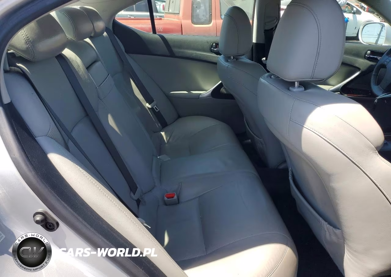 2008 Lexus Is 250 Base VIN:JTHBK262385070967 - 10