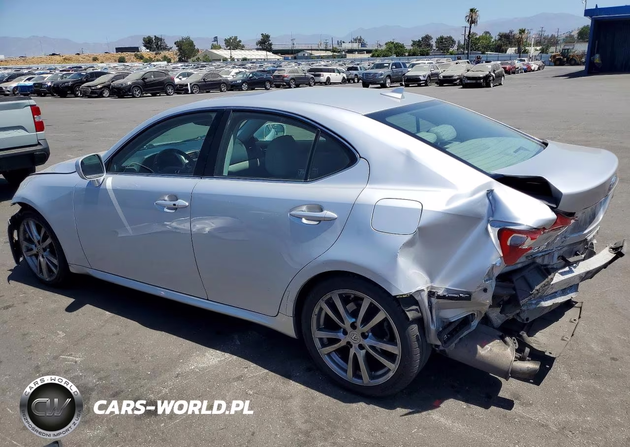 2008 Lexus Is 250 Base VIN:JTHBK262385070967 - 2