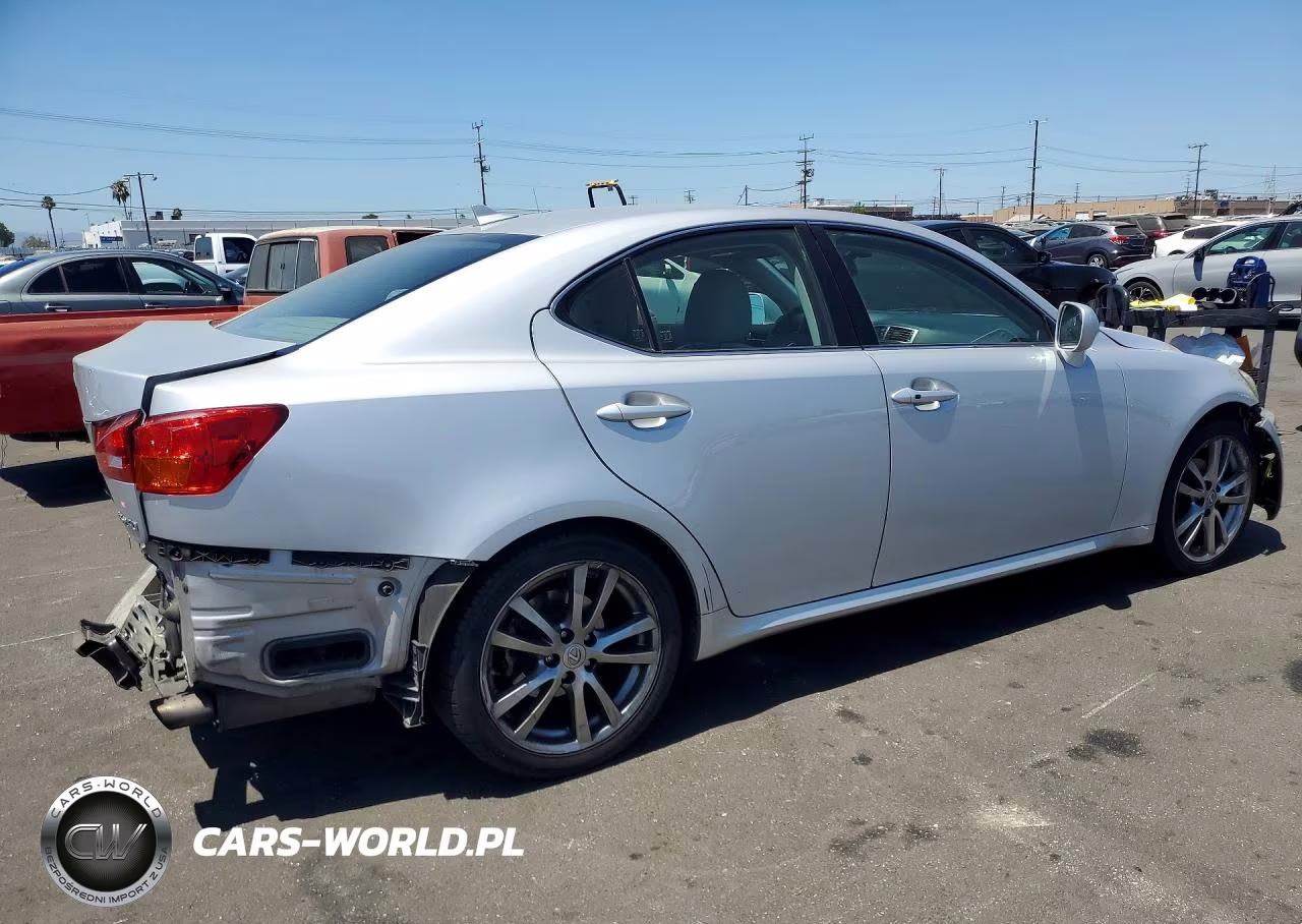 2008 Lexus Is 250 Base VIN:JTHBK262385070967 - 3