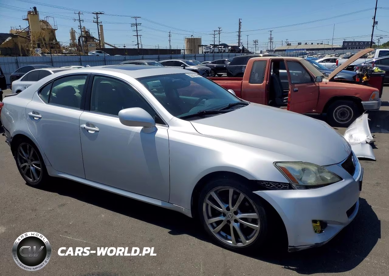 2008 Lexus Is 250 Base VIN:JTHBK262385070967 - 4