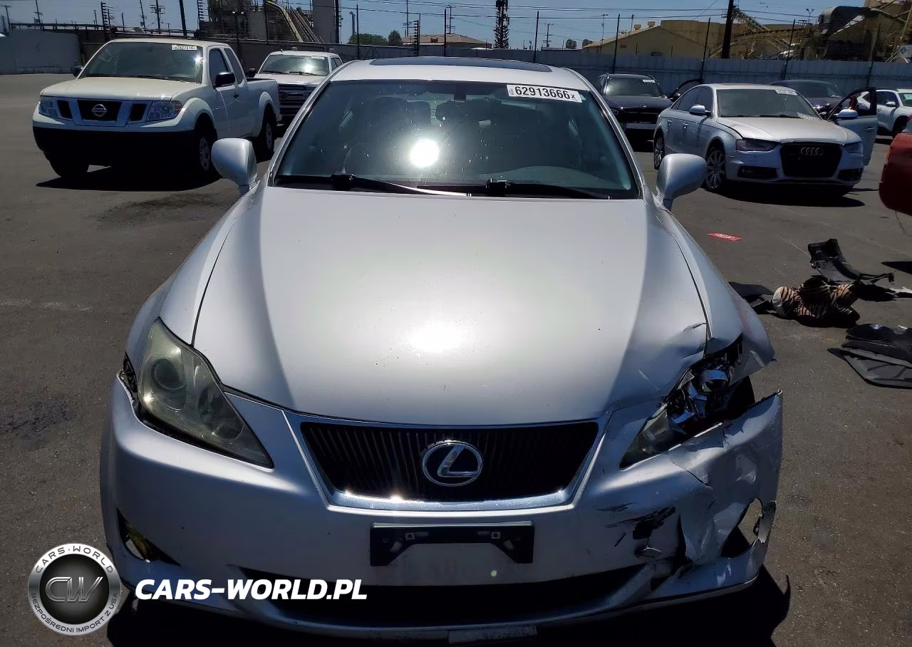 2008 Lexus Is 250 Base VIN:JTHBK262385070967 - 5