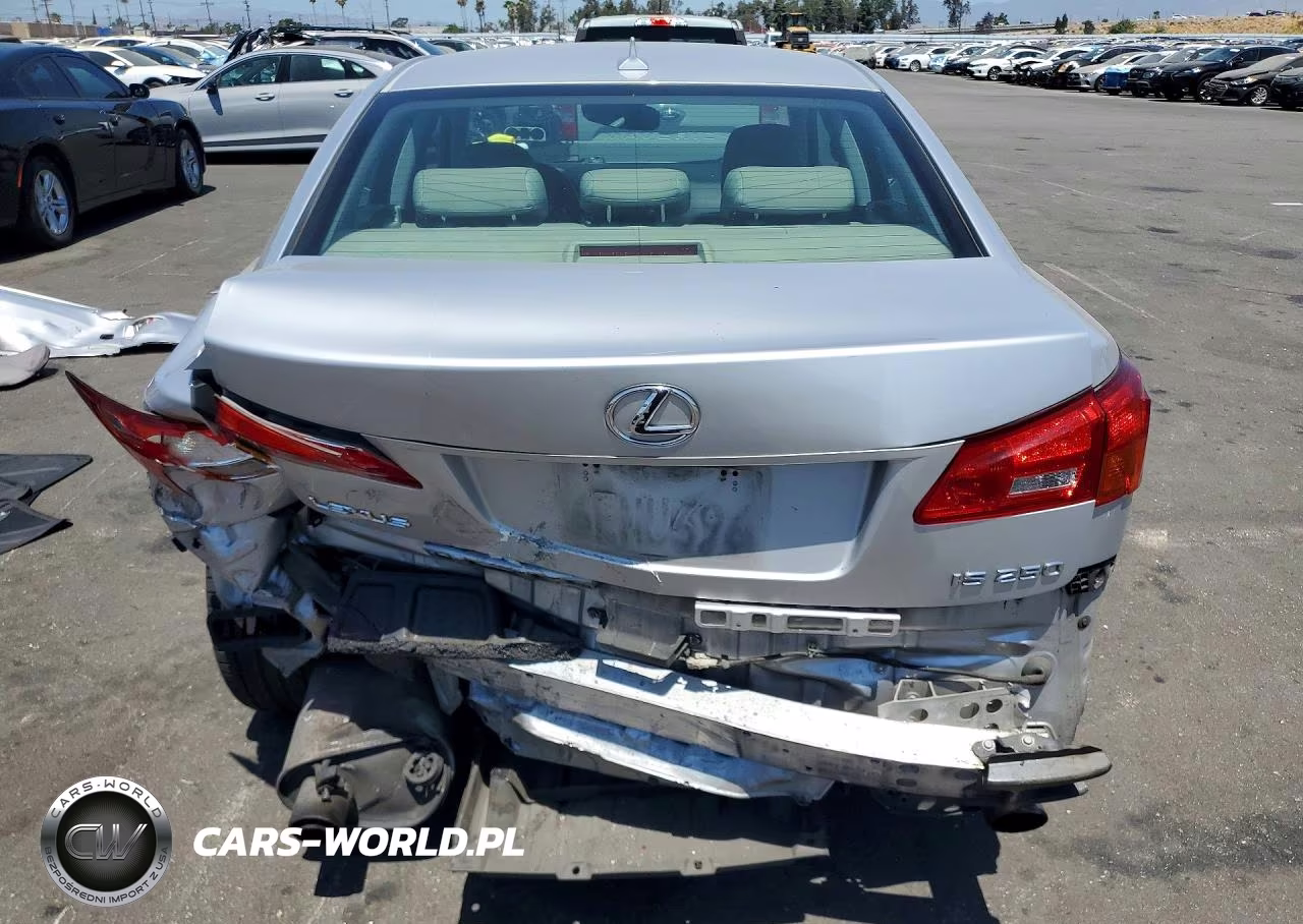 2008 Lexus Is 250 Base VIN:JTHBK262385070967 - 6