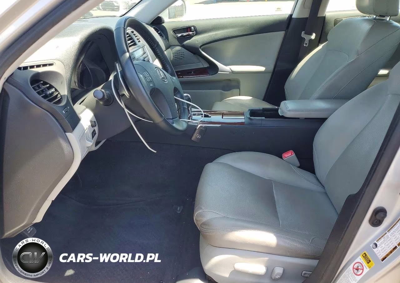 2008 Lexus Is 250 Base VIN:JTHBK262385070967 - 7