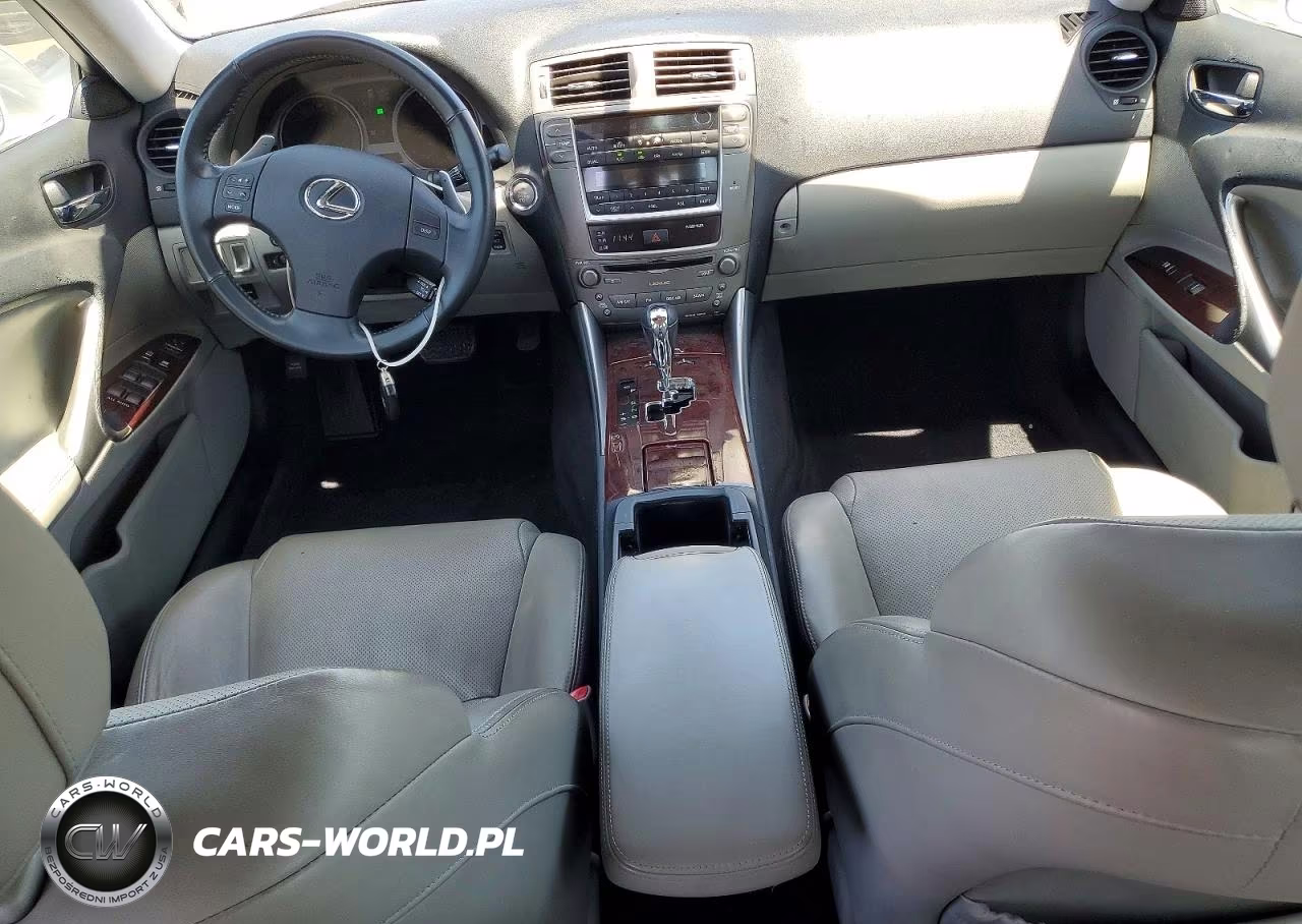2008 Lexus Is 250 Base VIN:JTHBK262385070967 - 8