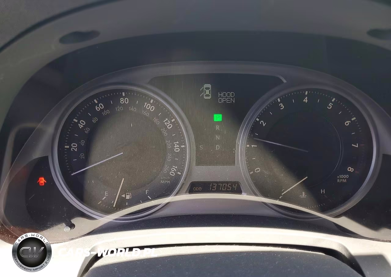 2008 Lexus Is 250 Base VIN:JTHBK262385070967 - 9