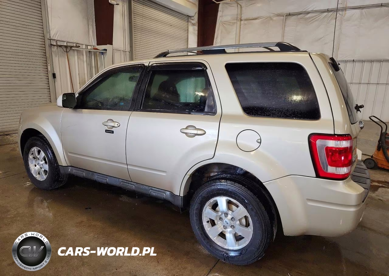 2010 Ford Escape VIN:1FMCU9E74AKD21018 - 2