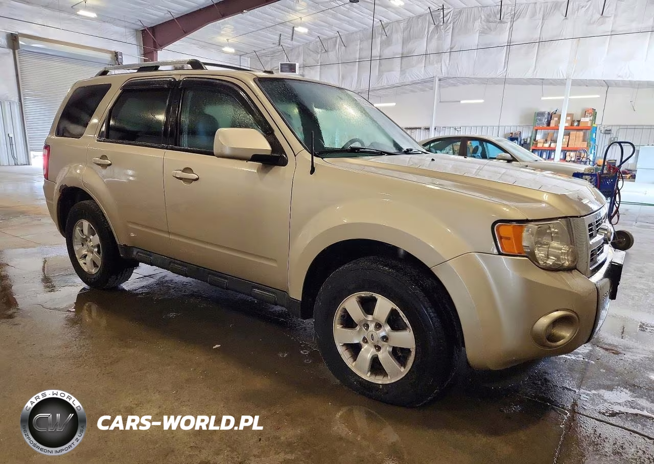 2010 Ford Escape VIN:1FMCU9E74AKD21018 - 4