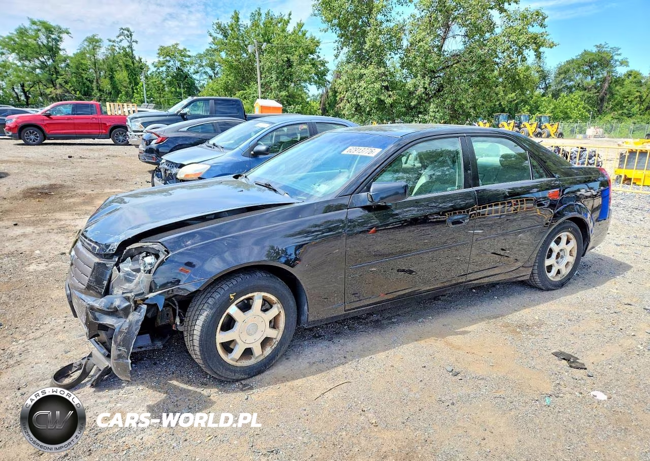 2004 Cadillac Cts
