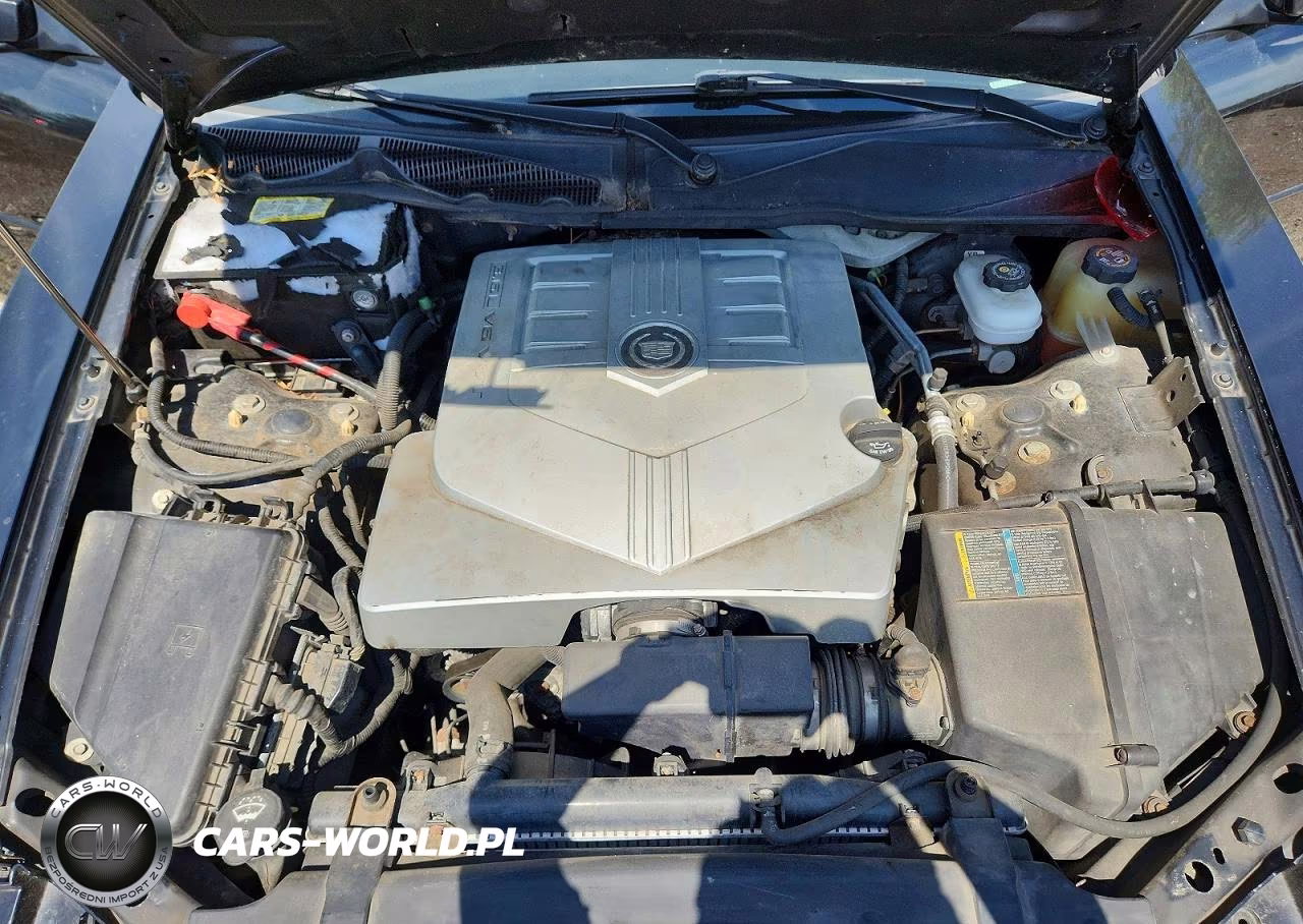 2004 Cadillac Cts VIN:1G6DM577540141581 - 11