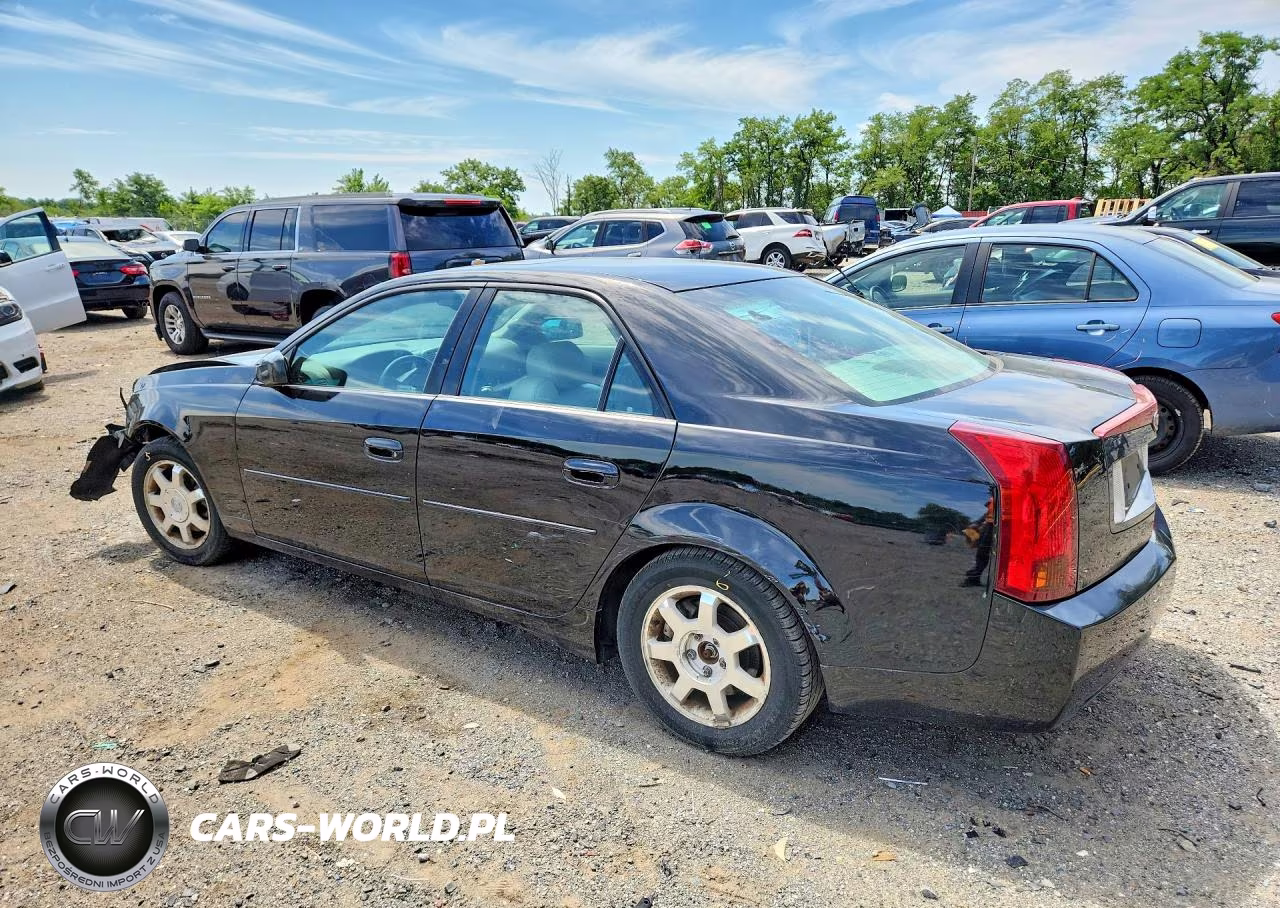 2004 Cadillac Cts VIN:1G6DM577540141581 - 2