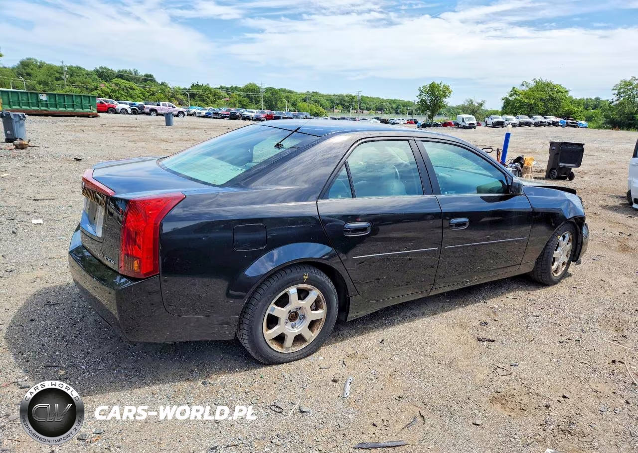 2004 Cadillac Cts VIN:1G6DM577540141581 - 3