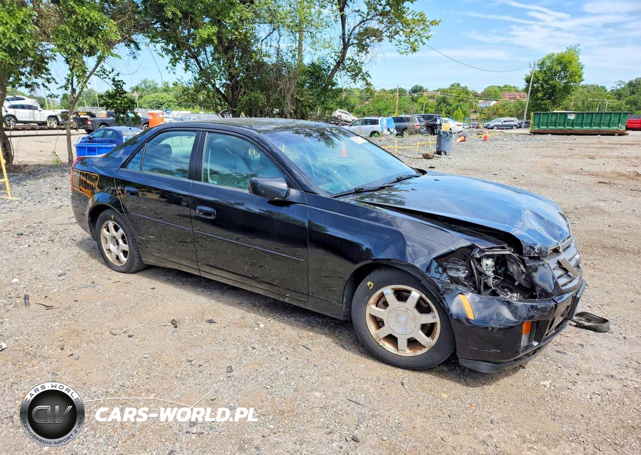 2004 Cadillac Cts VIN:1G6DM577540141581 - 4