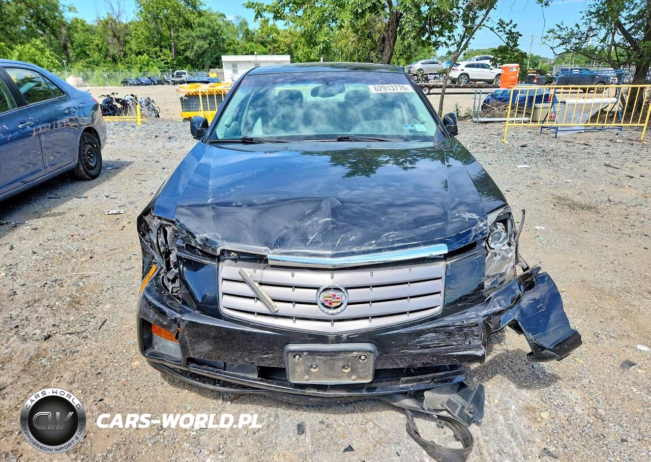 2004 Cadillac Cts VIN:1G6DM577540141581 - 5