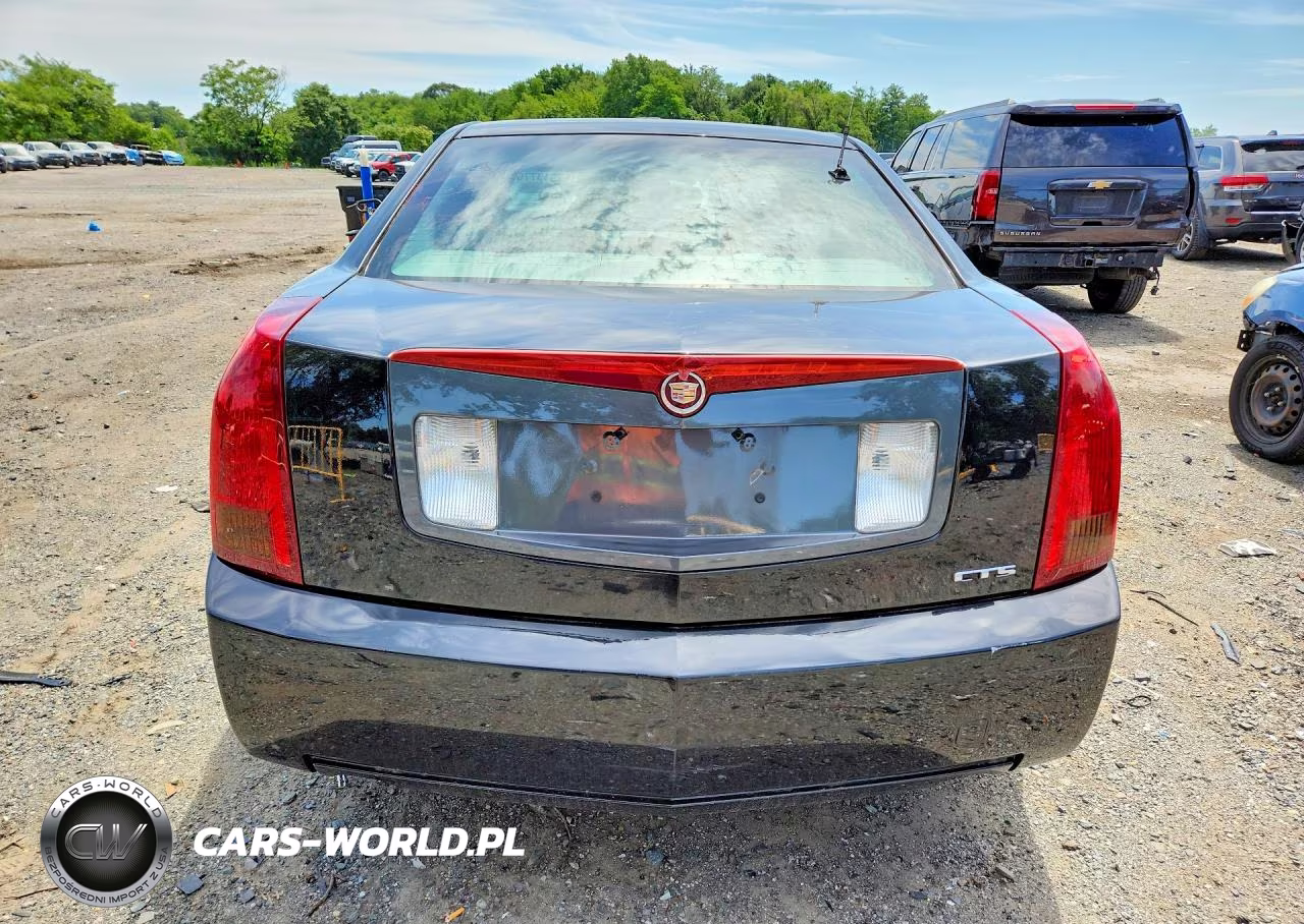2004 Cadillac Cts VIN:1G6DM577540141581 - 6