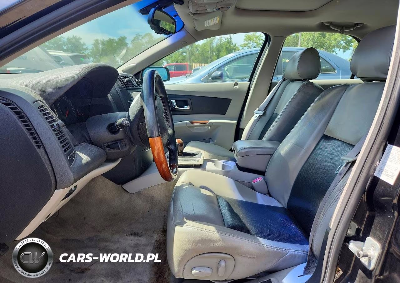 2004 Cadillac Cts VIN:1G6DM577540141581 - 7