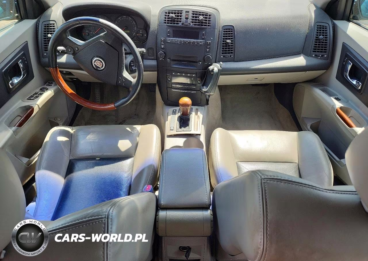 2004 Cadillac Cts VIN:1G6DM577540141581 - 8