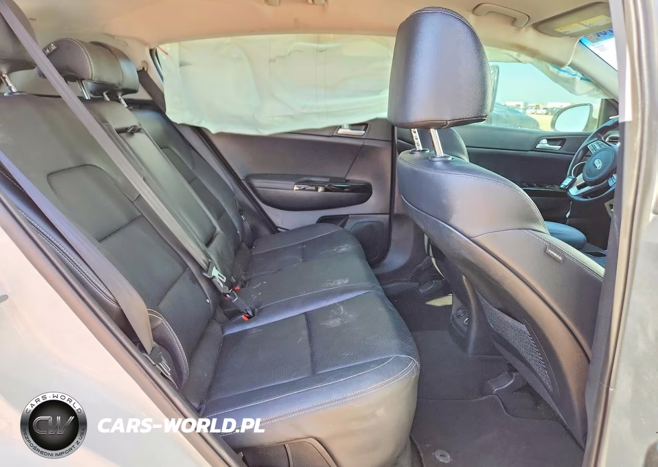 2020 Kia Sportage Ex VIN:KNDPN3AC1L7734202 - 11
