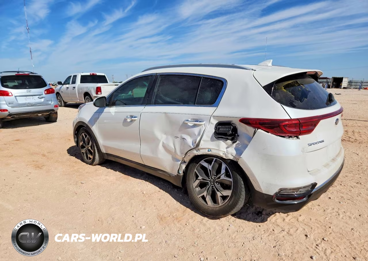 2020 Kia Sportage Ex VIN:KNDPN3AC1L7734202 - 2